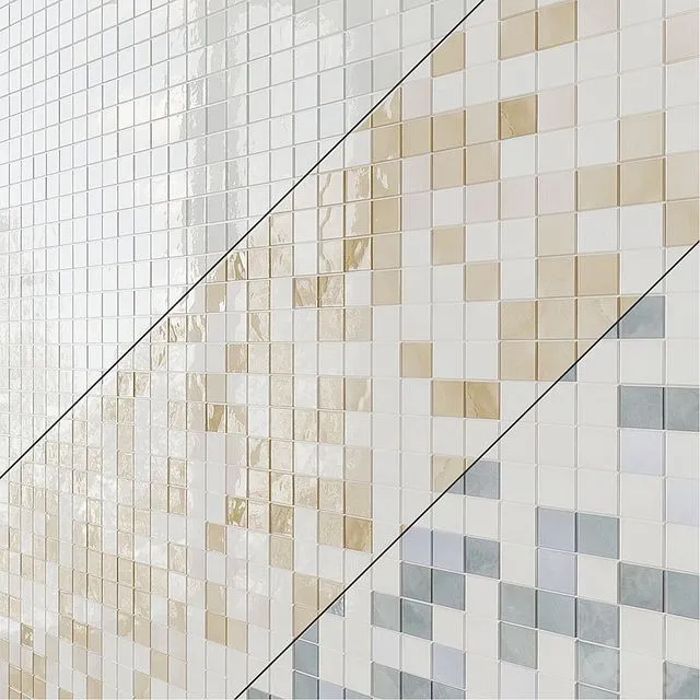 Mosaic Kerama Marazzi Stelline Tiles 3dsMax Model