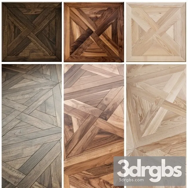 Mosaic Wood Floors 3dsmax Download