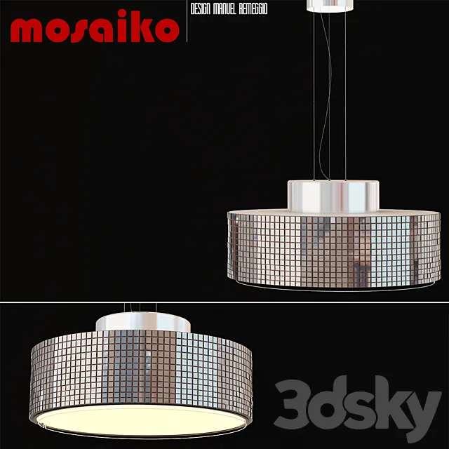 Mosaiko by Manuel Remeggio 3DS Max Model