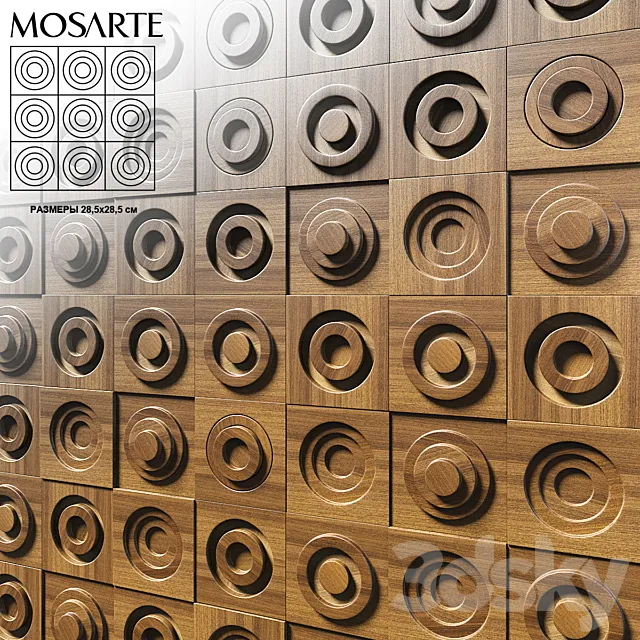 Mosarte 3DS Max Model