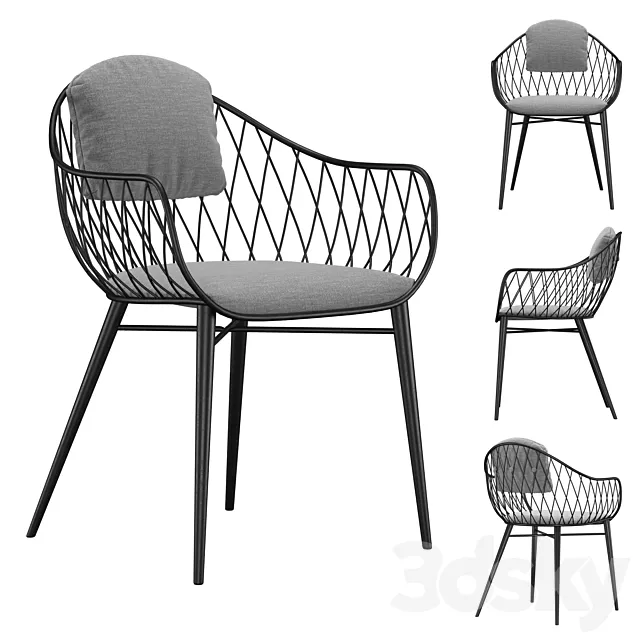 MOSMAN CHAIR 3ds Max