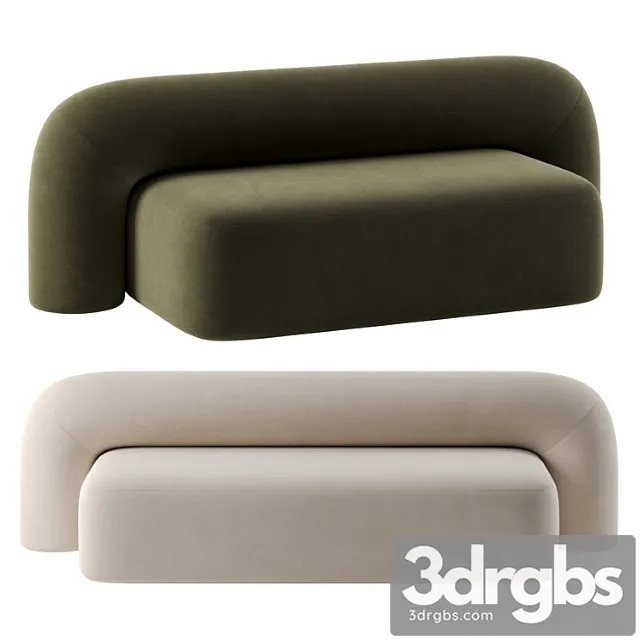 Moss sofa by artu
