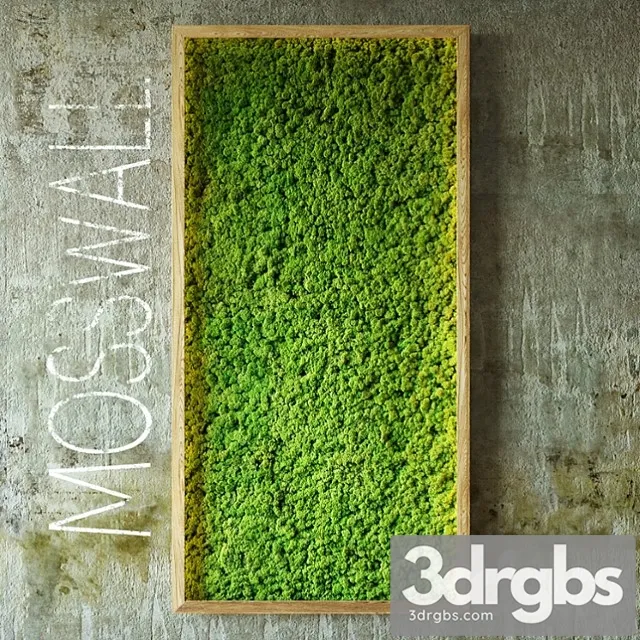Moss Wall 2 3dsmax Download