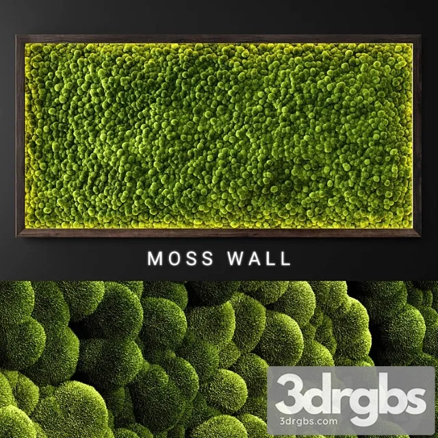 Moss Wall 21 3dsmax Download