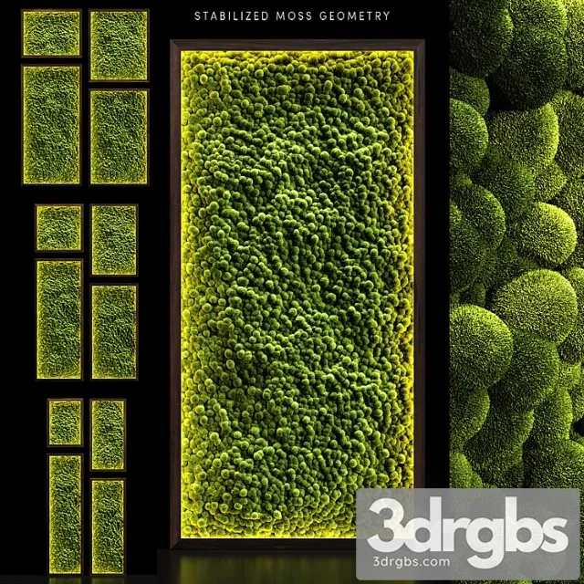 Moss Walls 22 3dsmax Download