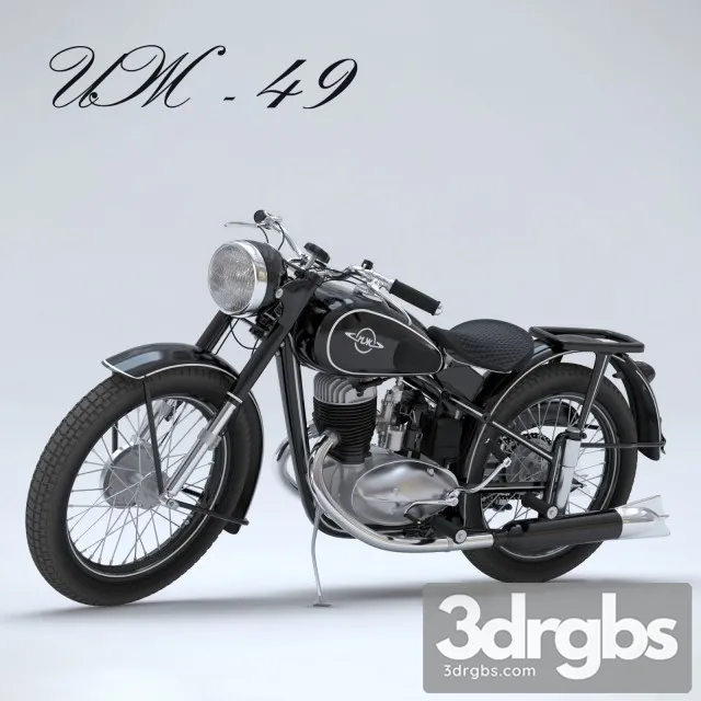 Moto Bike IZ 49 3dsmax Download