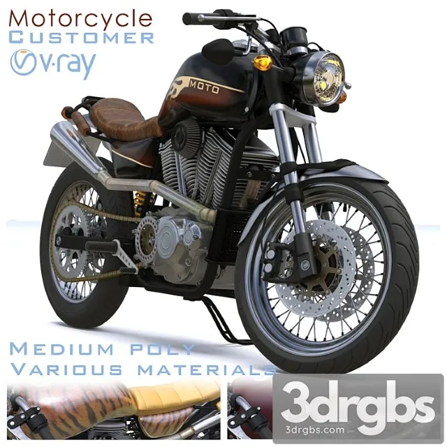 Motorcycle 3dsmax Download