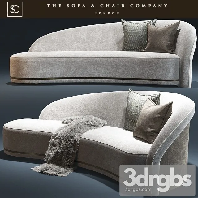 Mouna Crescent Sofa 3dsmax Download