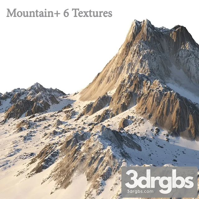 Mountain 6 Textures 3dsmax Download