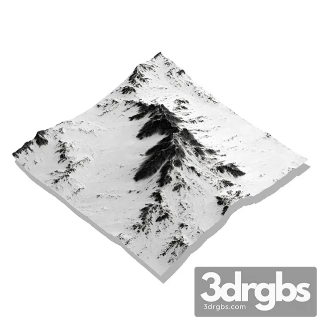 Mountain Landscape 3dsmax Download