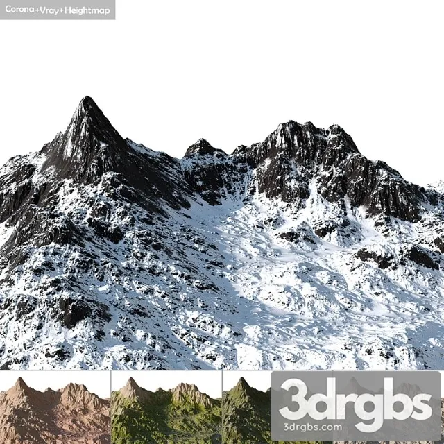 Mountain Vol 2 3dsmax Download