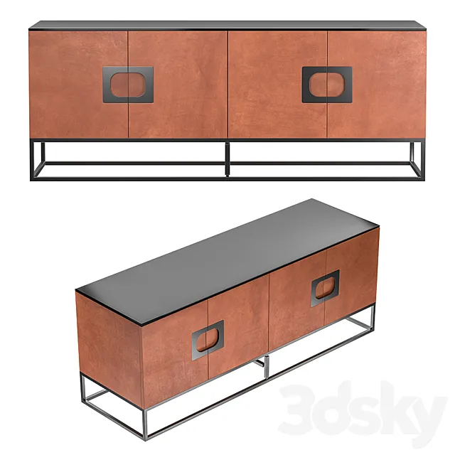 Moustique sideboard 3DSMax File