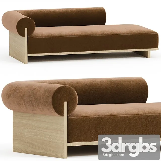 Moving Mountains Chaise Lounger 1 3dsmax Download