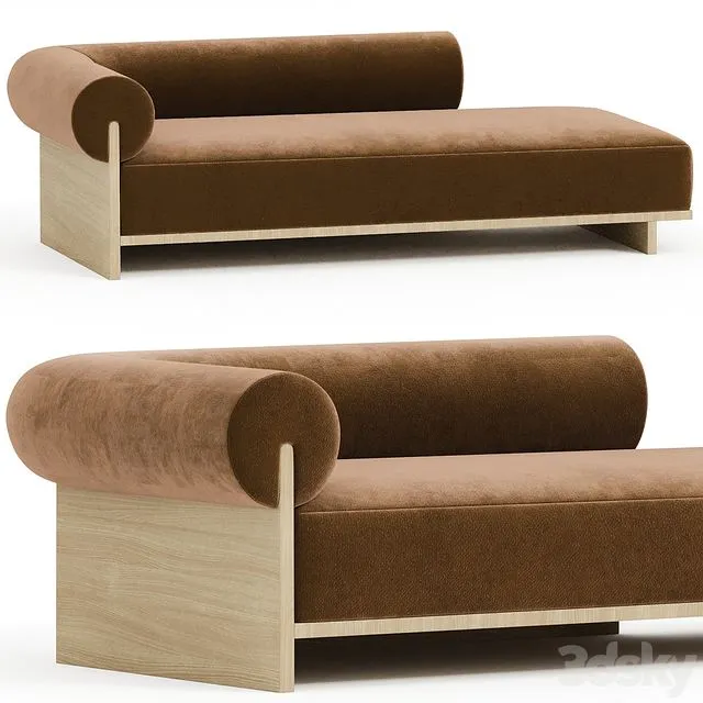 MOVING MOUNTAINS CHAISE LOUNGER 3dsMax Model