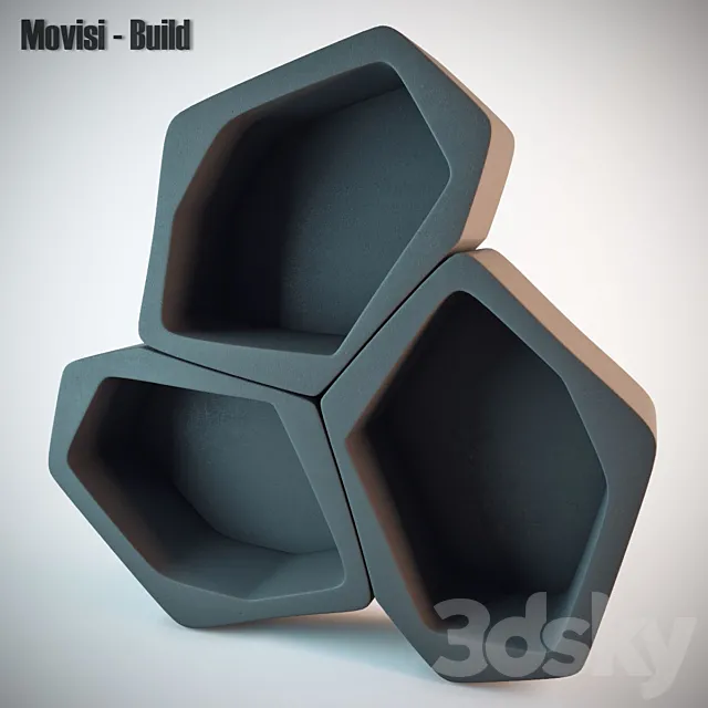 Movisi – Build 3DS Max Model