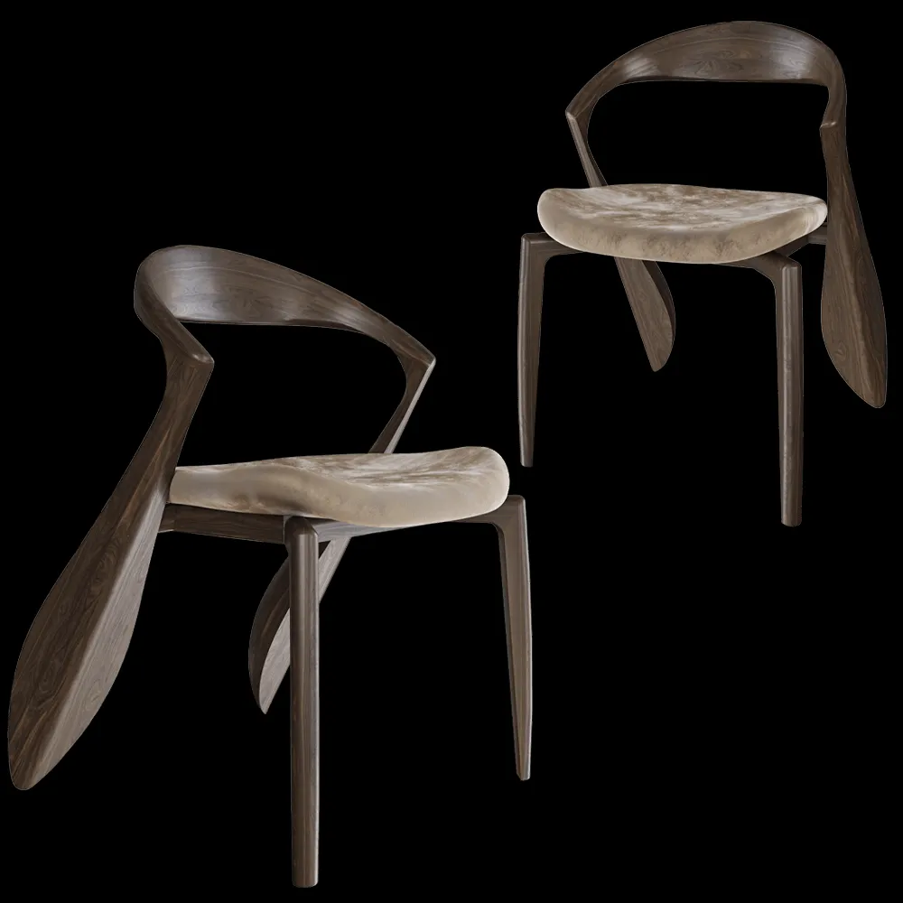 Mozea – Chair Locus 3ds Max