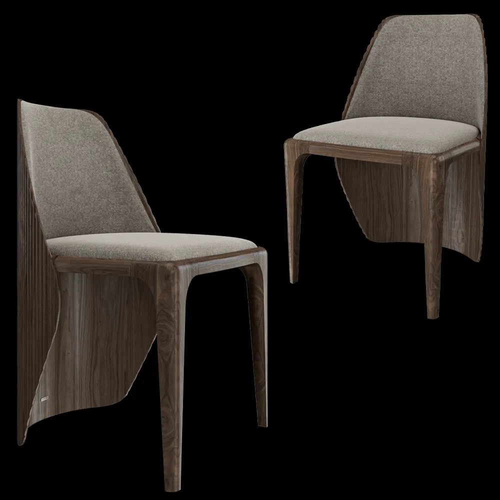 Mozea – Chair Testa 3ds Max