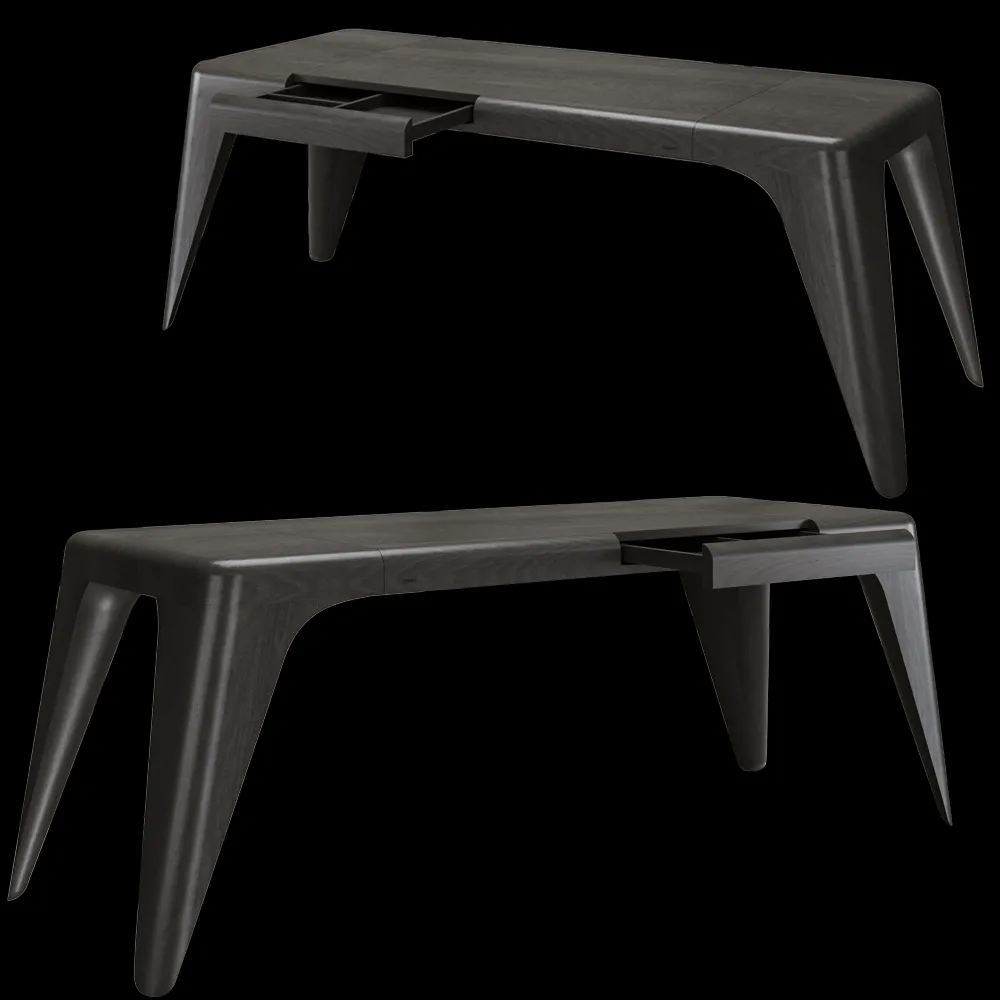 Mozea – Desk Boomerang 3ds Max