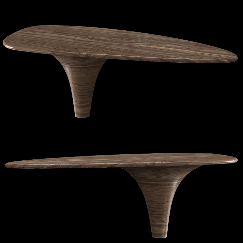 Mozea – Dining Table Flow 3ds Max