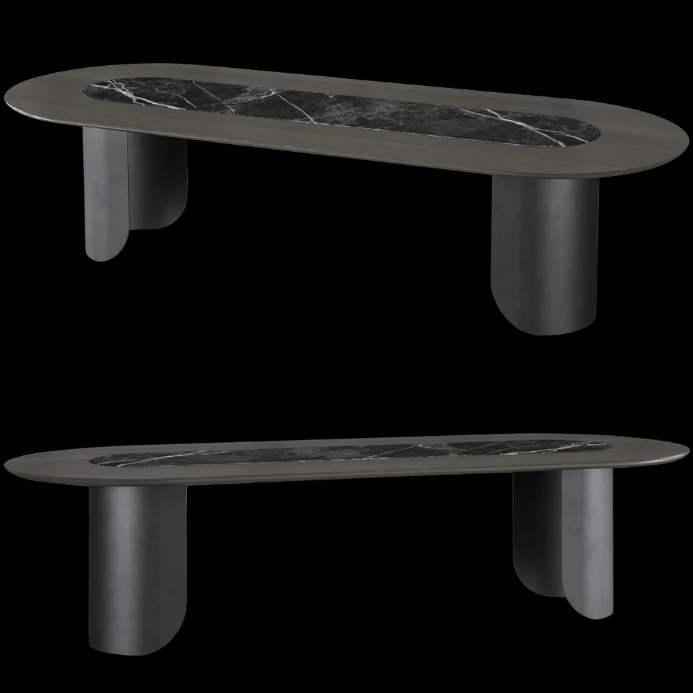 Mozea – Dining table Studio 3ds Max