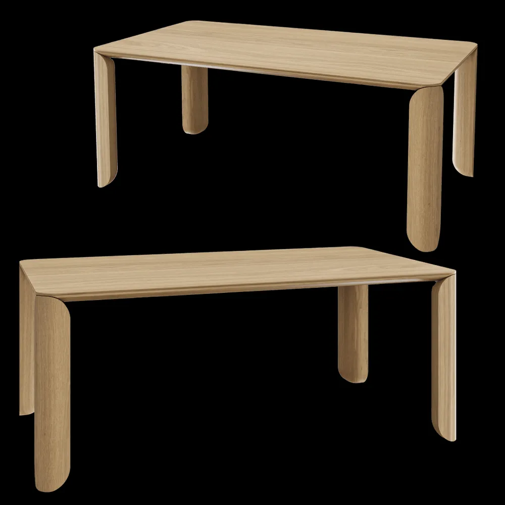 Mozea – Table Quartam 3ds Max