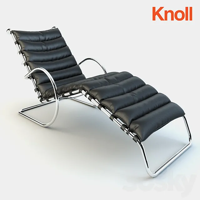 MR Adjustable Chaise Lounge 3DSMax File