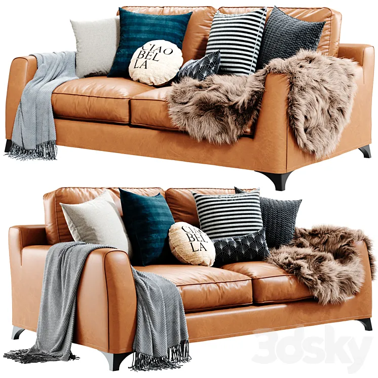 Mr Floyd Sofa by Bodema 3DS Max