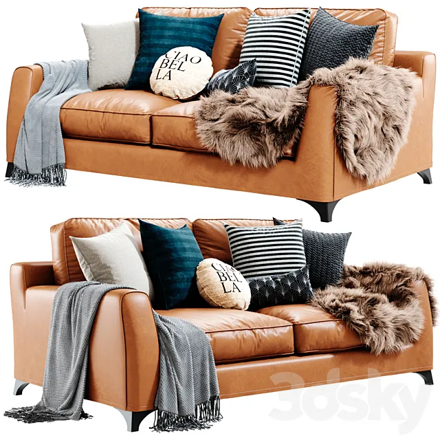 Mr Floyd Sofa by Bodema 3DSMax File