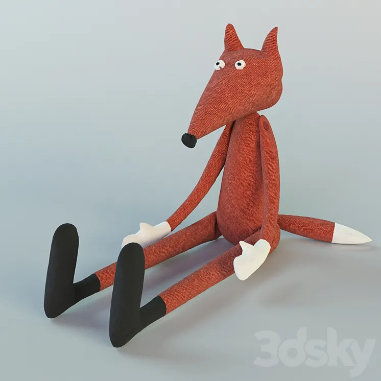 Mr. Fox 3DS Max