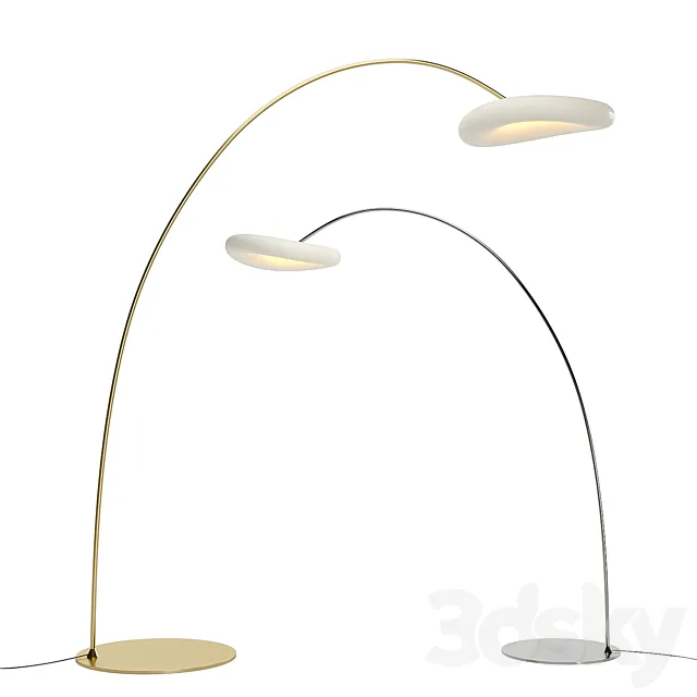 MR MAGOO floor lamp 3ds Max