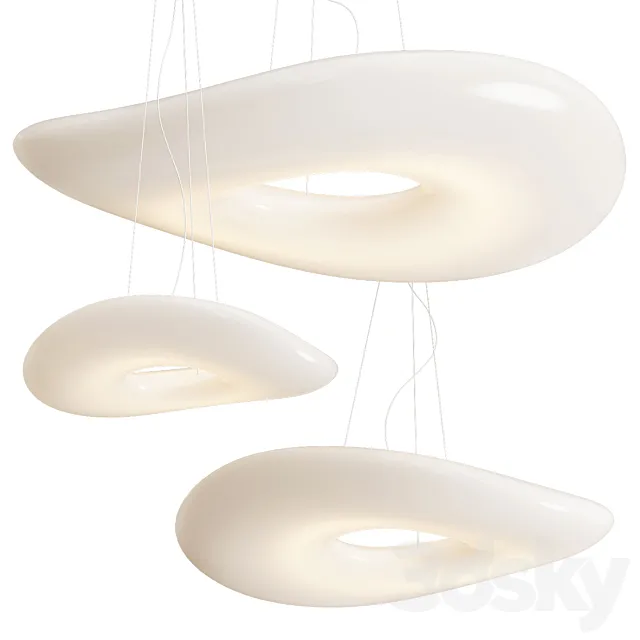 Mr Magoo Pendant lights 3DS Max Model