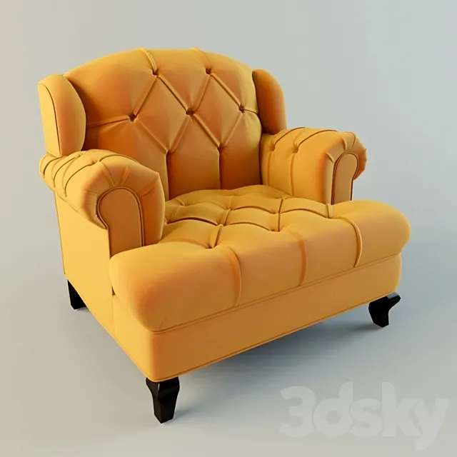 Mr. Smith Chair 3ds Max