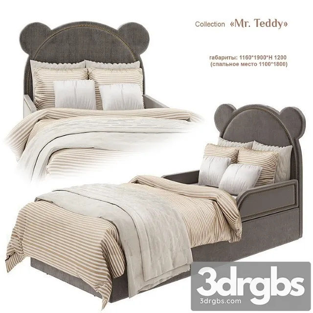 Mr Teddy Bed 2