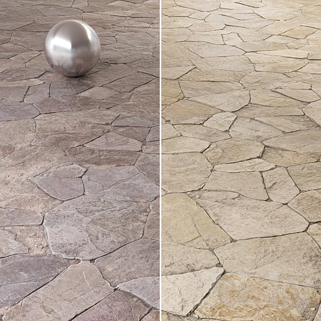 Mrf Pavement Set13 3ds Max