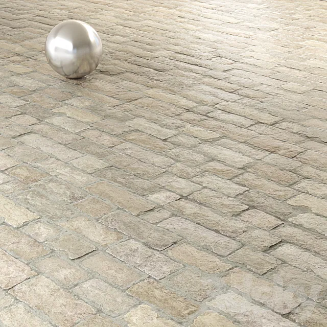 Mrf Pavement Set17 3ds Max