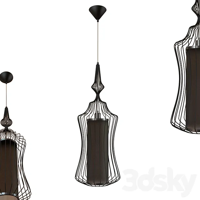 MUAR tibet black \ Neo LOFT8906 _ C 3ds Max