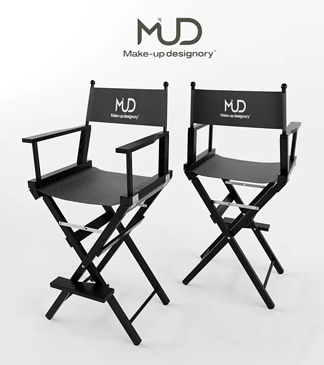 MUD chair 3DS Max Model