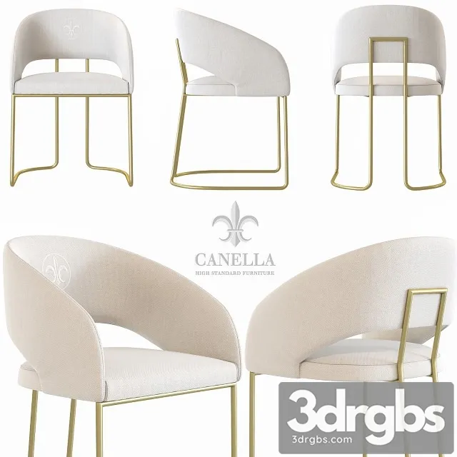 Muebles Canella Klass Chair 3dsmax Download