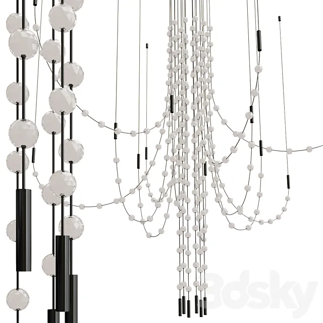 MULTIDOT By Martinelli Luce 3ds Max