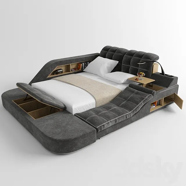 multifunctional sofa bed 3DSMax File