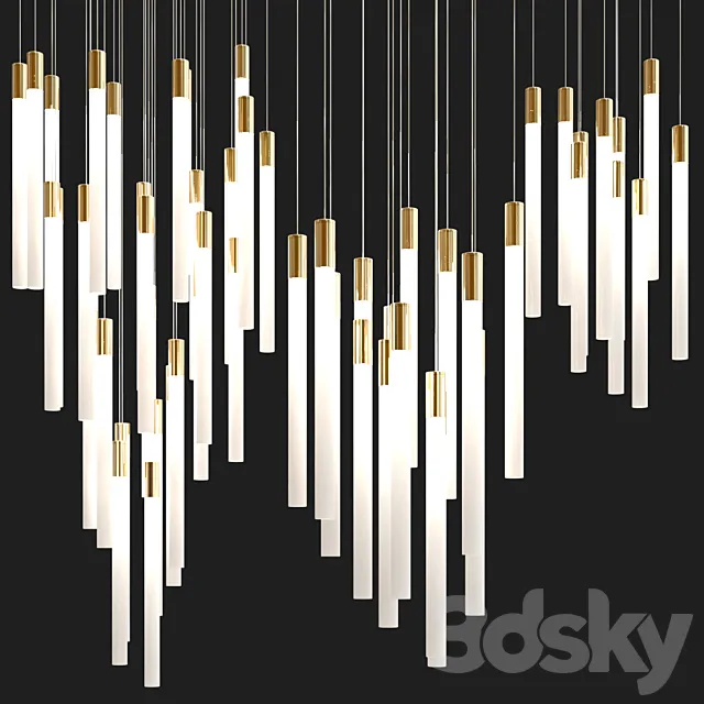 MULTISPOT TOOBY By Fabbian 3ds Max