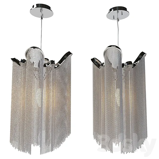 Multivello pendant lamp from Favorite factory 3ds Max
