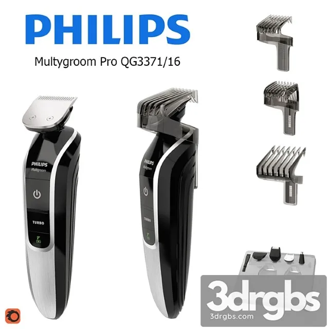 Multygroom Pro QG3371