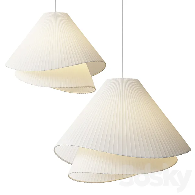 Munari Pendant Light 3ds Max