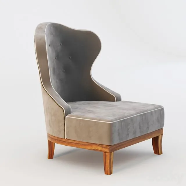 MUNNA CANDY armchair 3dsMax Model