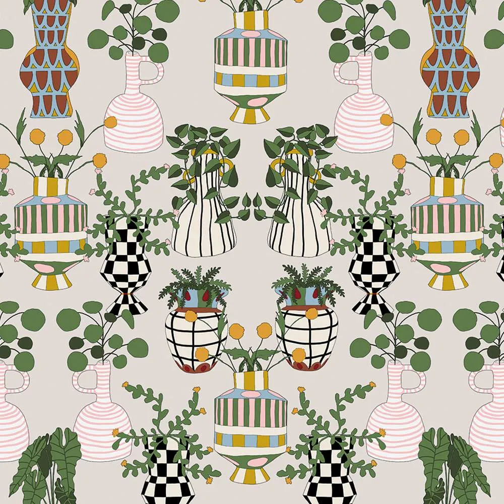 Murals – Wallpaper Mediterraneo 3ds Max