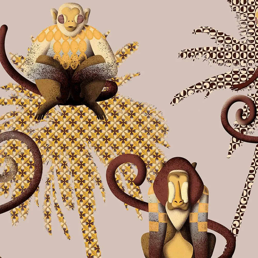 Murals – Wallpaper Play Monkey 3ds Max