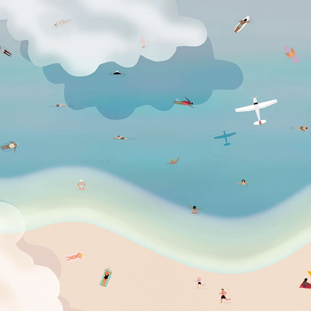 Murals – Wallpaper Resort 3ds Max