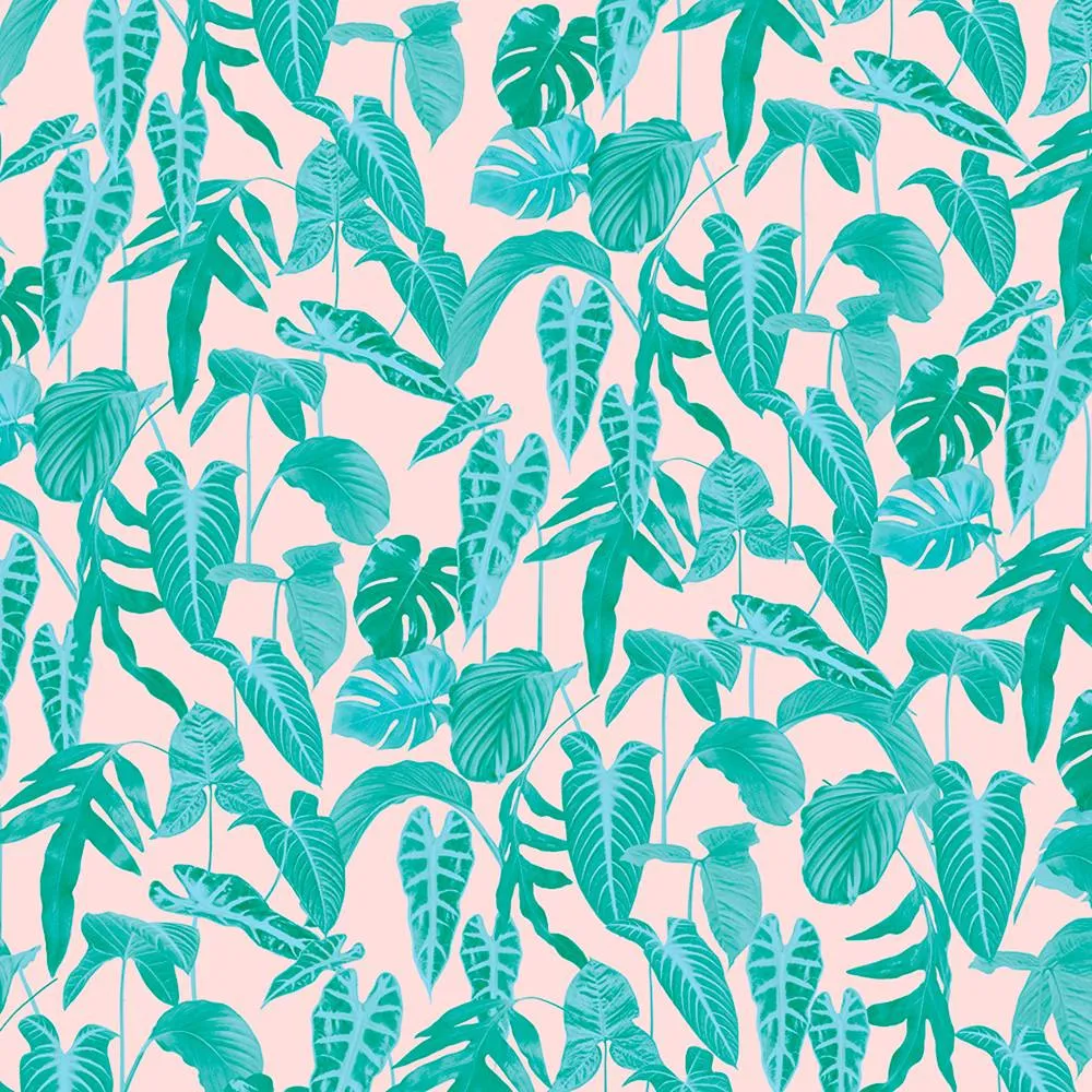 Murals – Wallpaper Tropical Neon 3ds Max