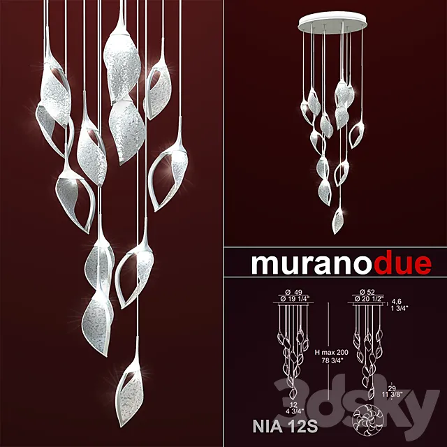 Murano Due. NIA 12 S 3DSMax File